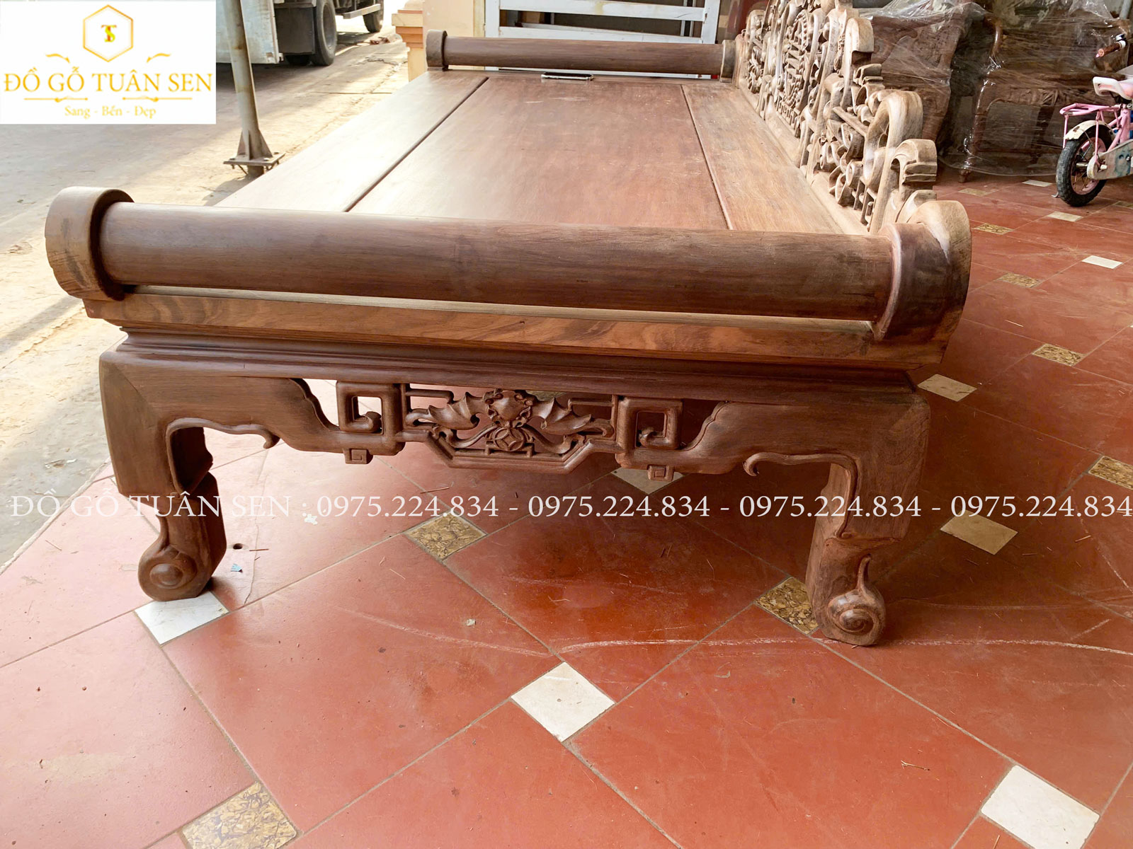 Công dụng của giường nghỉ phương lười gỗ